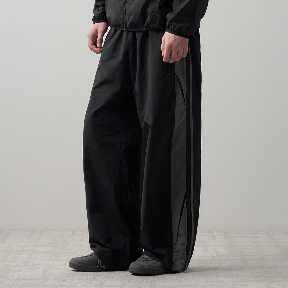 Front Yoke Leather Pants [ Black ] - 감도 깊은 취향 셀렉트샵