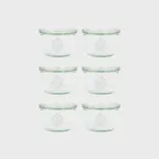 [WECK] 몰드 741(370ml) 6개 세트