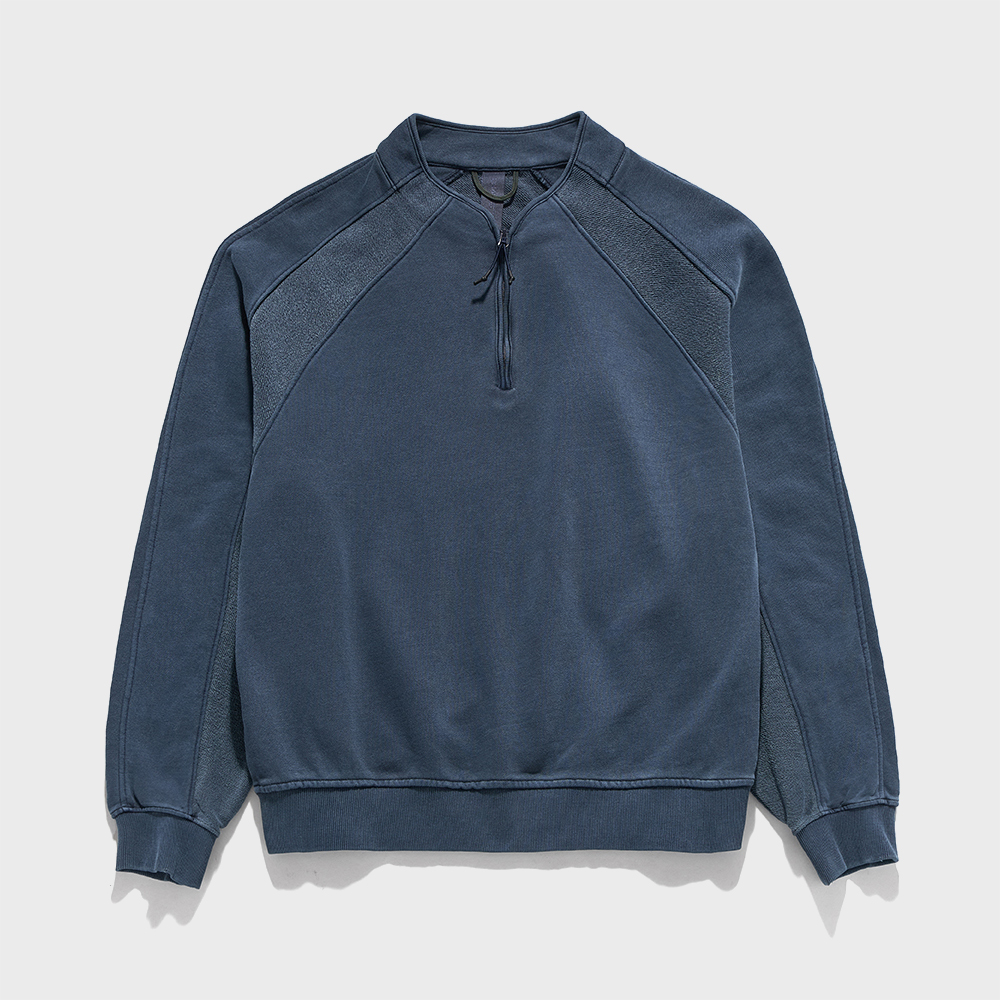 さらに100円引き◆MMLG◆FAMILY NAME SWEAT Mmlg] FAMILY NAME SWEAT (AUTHENTIC NAVY) - 감도 깊은 취향