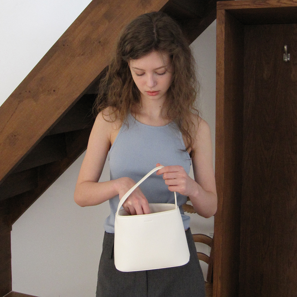 ★ANOETIC★ ANC LOGO TINY TOTE BAG_SKY BLUE ANC LOGO TINY TOTE BAG_SKY BLUE - 주식회사 데일리컴퍼니