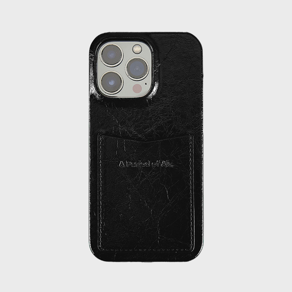 ★ MISEKI SEOUL★ Misekiseoul graphic case 02 CLEAR BLACK M Misekiseoul graphic case 02 CLEAR BLACK - 감도 깊은 취향