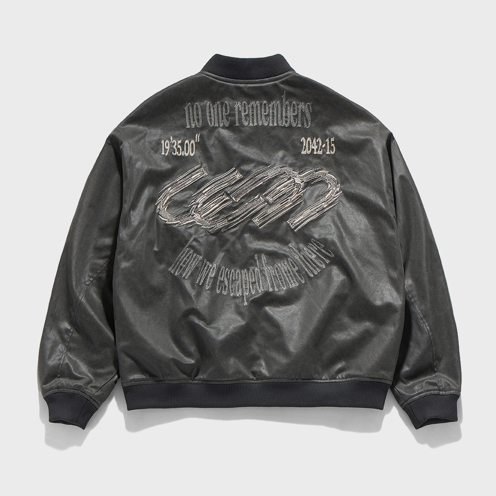 ★SAINT PAIN★送料込★SP REVERSIBLE VARSITY QUILTING JACKET SP REVERSIBLE VARSITY QUILTING JACKET-NAVY - 감도 깊은 취향