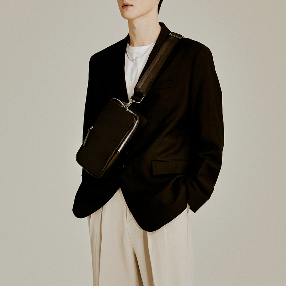 HAH ARCHIVE] BLACK NYLON I-PAD BAG - 감도 깊은 취향 셀렉트샵