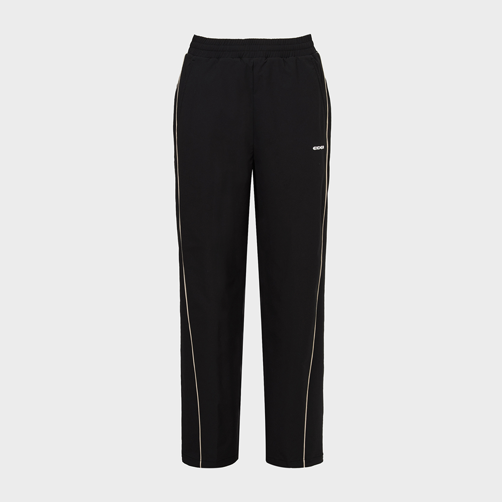 기모x 버전] FRILL SPORTY PANTS BLACK - 감도 깊은 취향 셀렉트