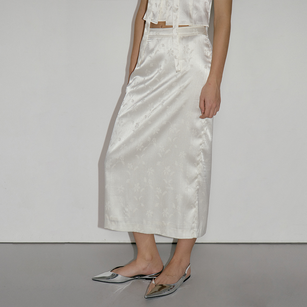 JACQUARD PENCIL SKIRT - 감도 깊은 취향 셀렉트샵 29CM