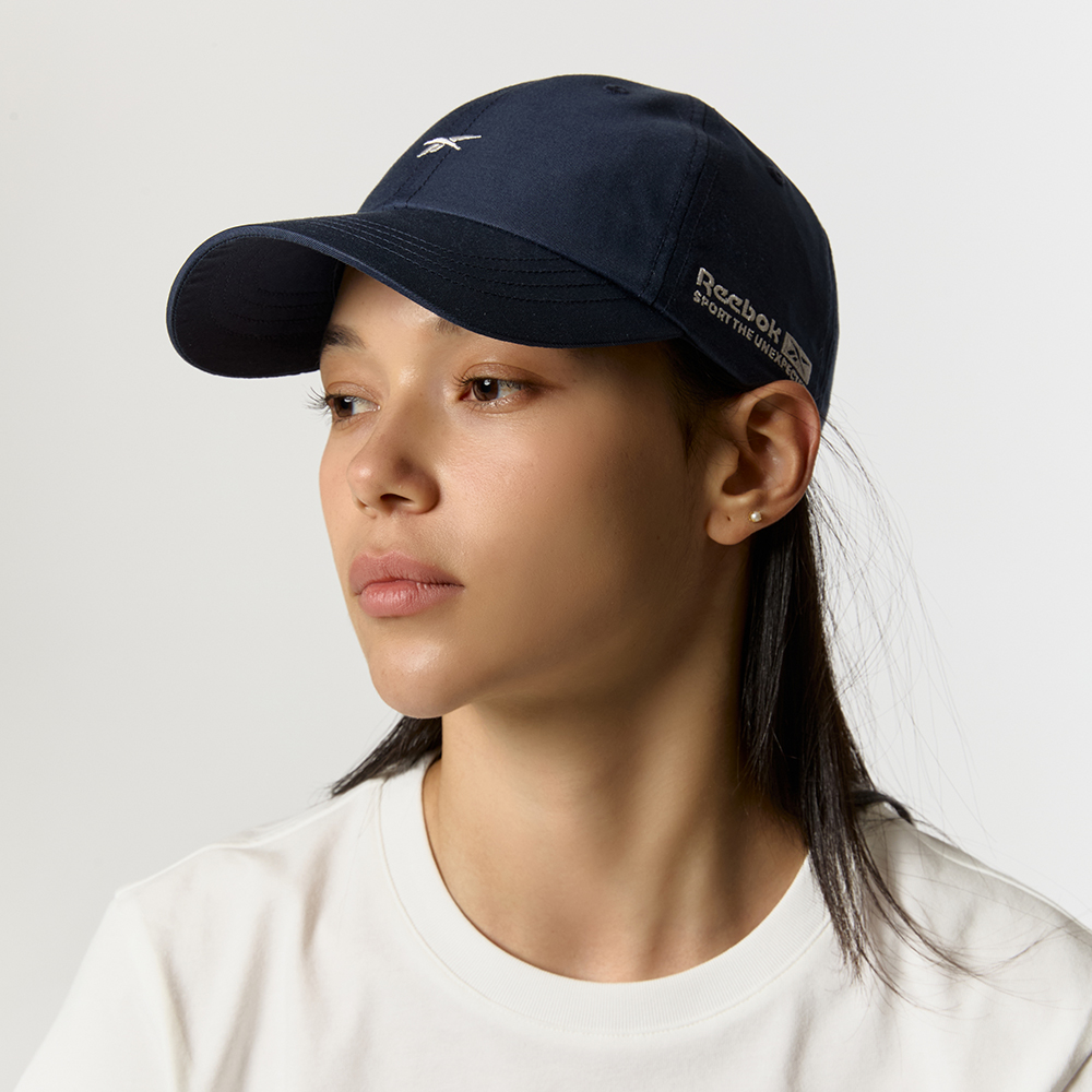 MORNING GLORY NYLON CAMP CAP_NAVY - 감도 깊은 취향 셀렉트샵 29CM