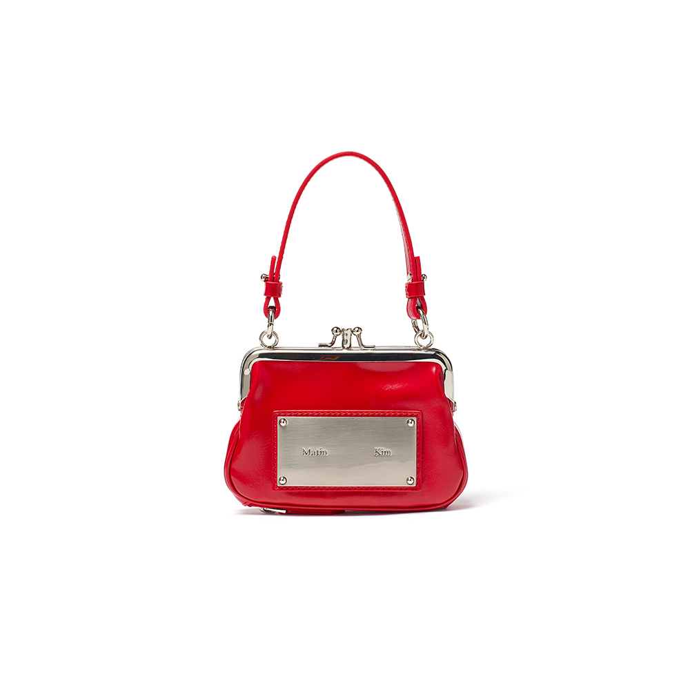 折りたたみ財布 [NICEGHOSTCLUB]3STAR MINI COIN PURSE_RED(NG2ESUAB45A) 3STAR MINI COIN PURSE_RED(NG2ESUAB45A) - 감도 깊은 취향