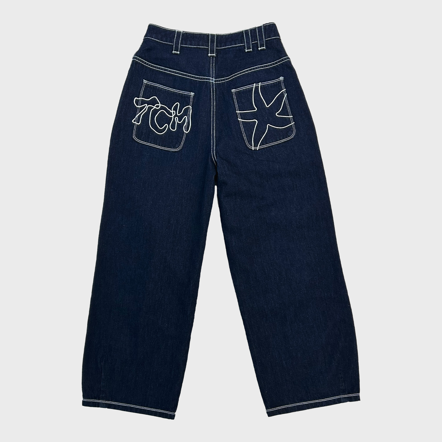TOMBOY DOG RAW DENIM [RAW INDIGO] - 감도 깊은 취향 셀렉트샵 29CM