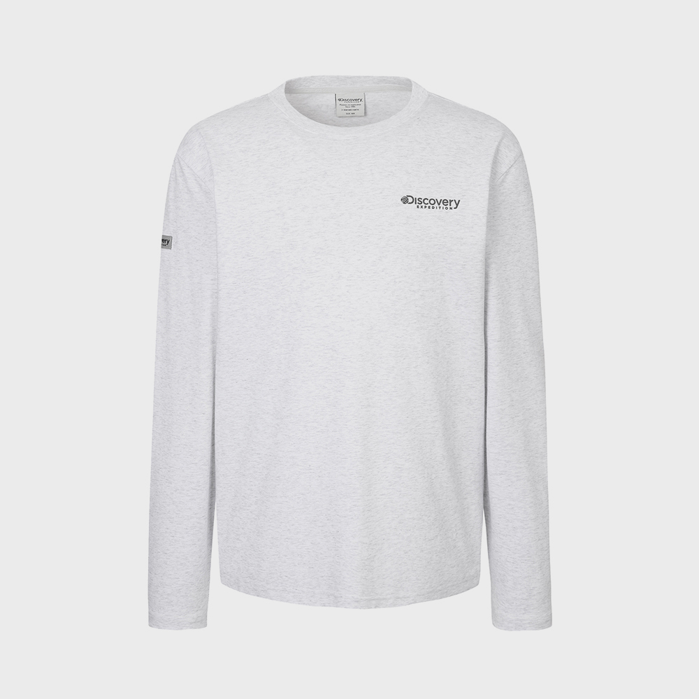 COVERNATのSlub Sketch Logo Graphic Long Sleeve 全2色 Vector lounge hooded sweatshirt fashion CAD, sport woman