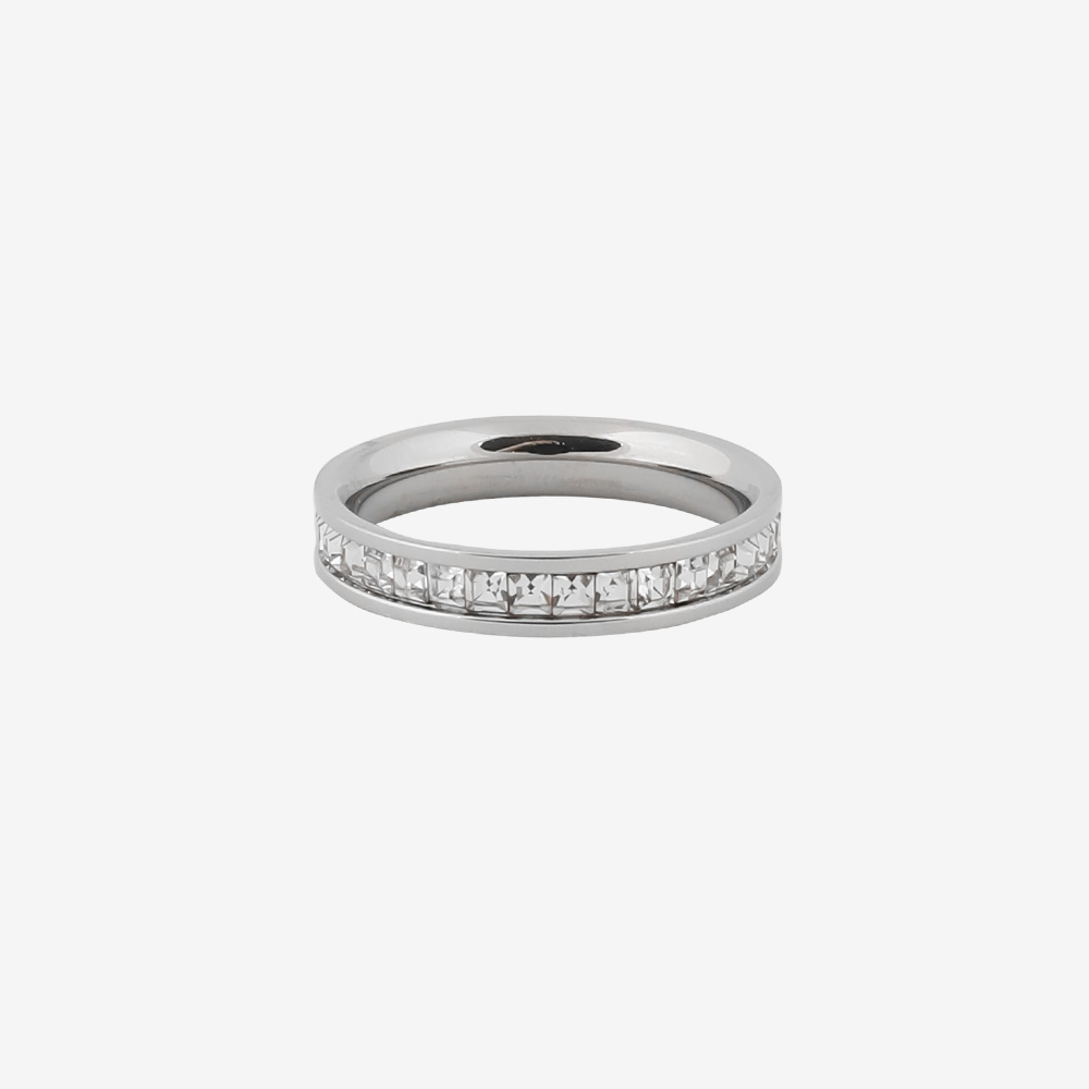 指輪・リング FOURCOMMA STONE TEXTURE 03 RING STONE TEXTURE 03 RING - 감도 깊은 취향 셀렉트샵 29CM