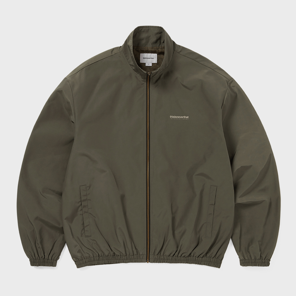 アウターその他 YESEYESEE Lined Stout Coach Jacket Grey 374d93aea6432c83b140a3338d09a3