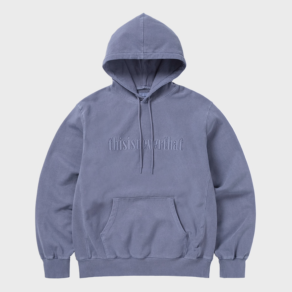 Ten Years Records Hoodie Purple - 감도 깊은 취향 셀렉트샵 29CM