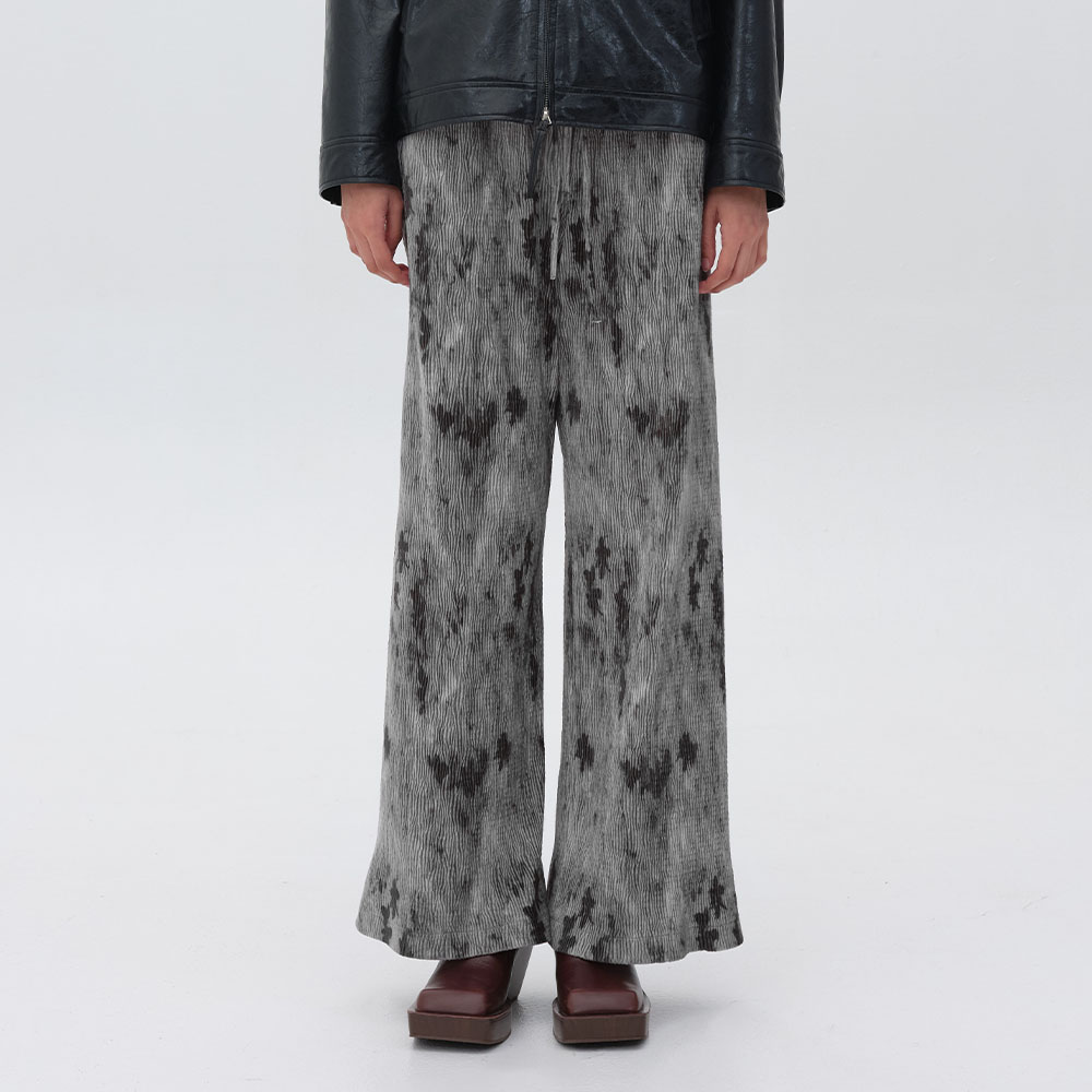 ☆【Rest&Recreation】☆RR LOGO STITCH HEAVYWEIGHT PANT.S☆ RR LOGO STITCH HEAVYWEIGHT PANTS - YELLOWISH GREEN - rest