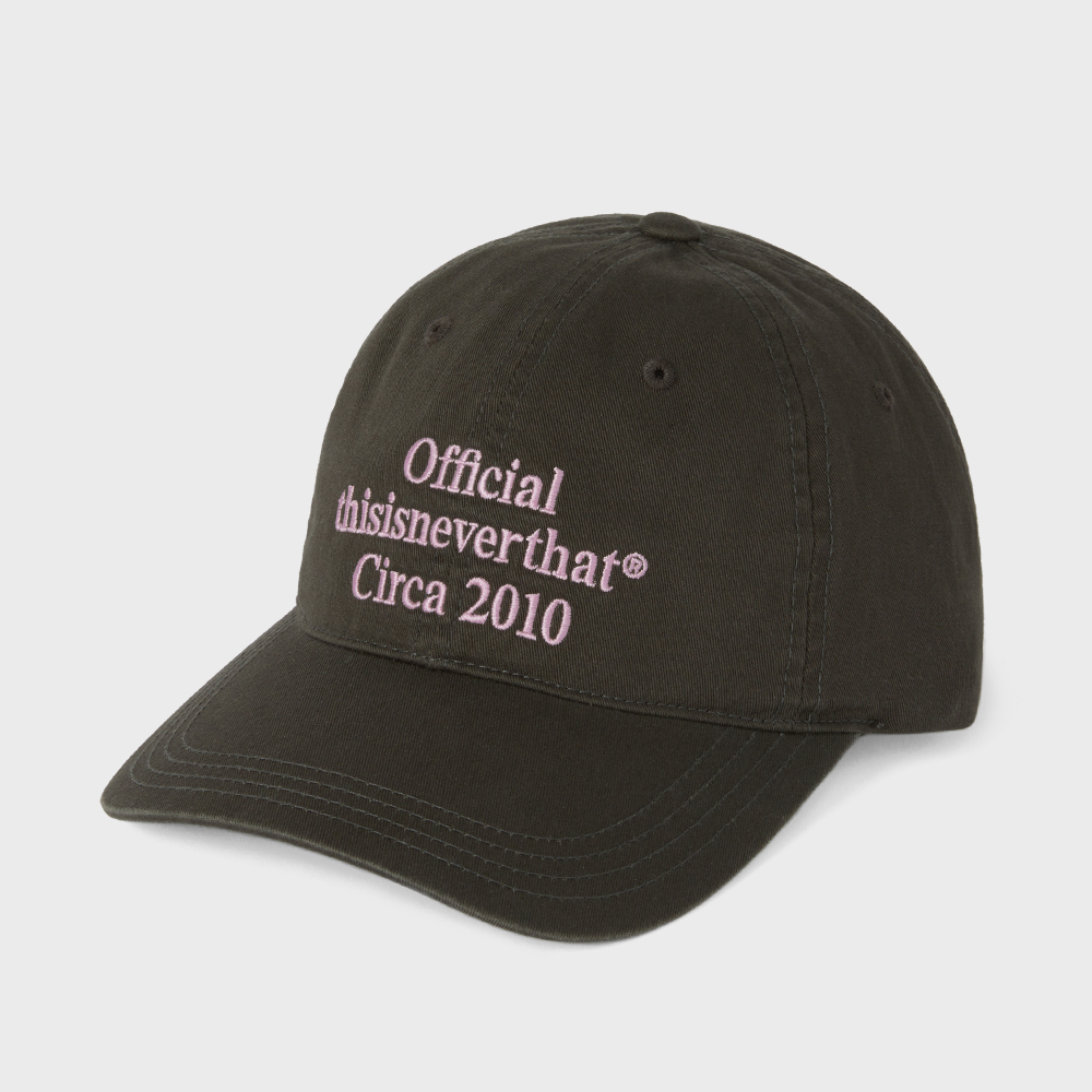 MIM RAW CUT BALL CAP GREY - 감도 깊은 취향 셀렉트샵 29CM