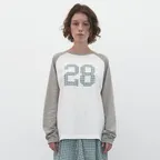 믹스 패치 박시 Lst (White)