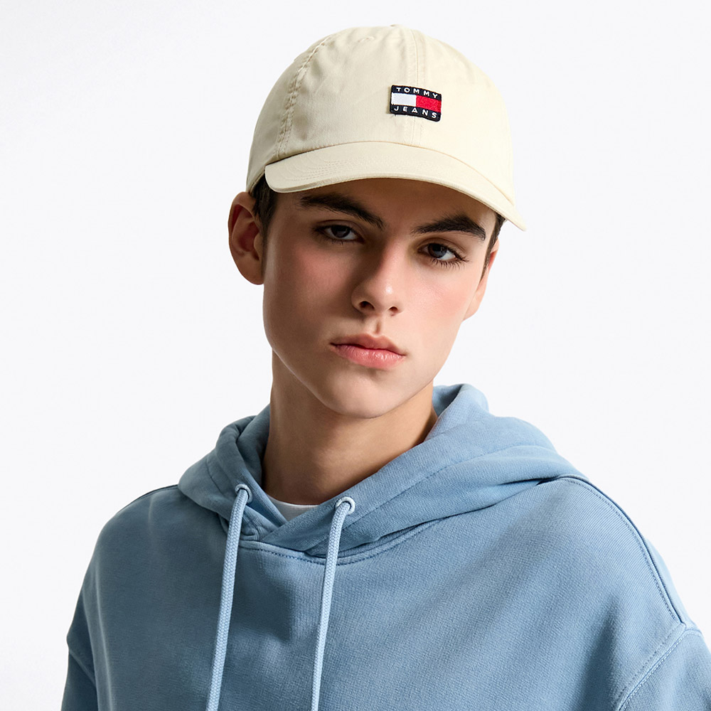 CENTAUR BOX EMBLEM BALL CAP_BEIGE - 감도 깊은 취향 셀렉트샵 29CM