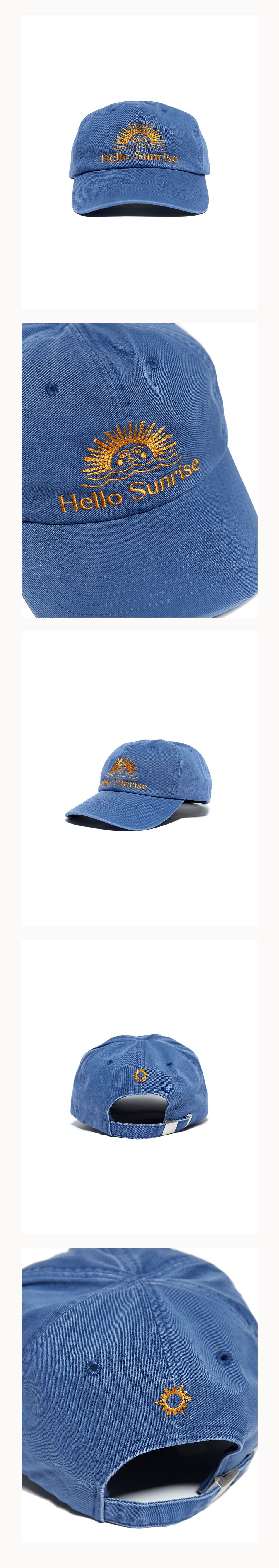 HELLO■Washed OG Logo Ball Cap_Ocean Blue■送料込 Washed OG Logo Ball Cap_Navy - 감도 깊은 취향 셀렉트샵 29CM
