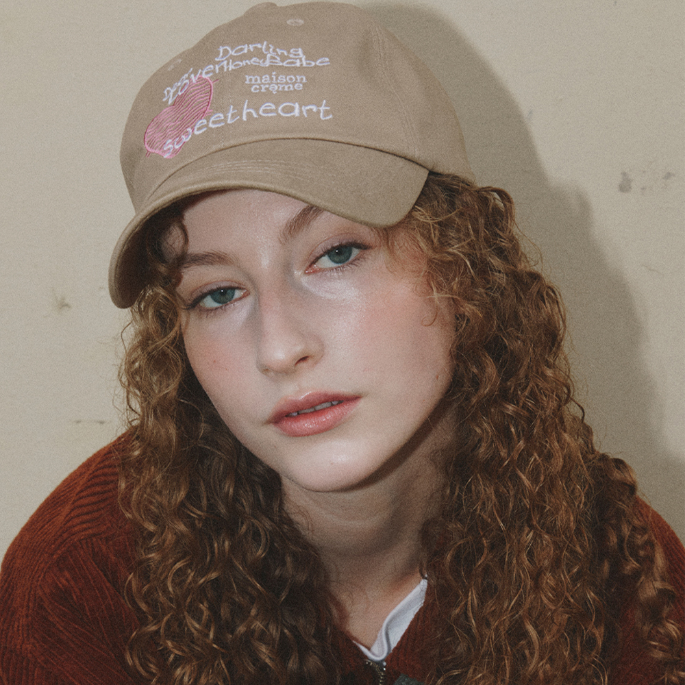 ★RONRON★ RRxNAON FURRYDISE BALL CAP 8color RRxNAON] FURRYDISE BALL CAP (8color) - RONRON 론론