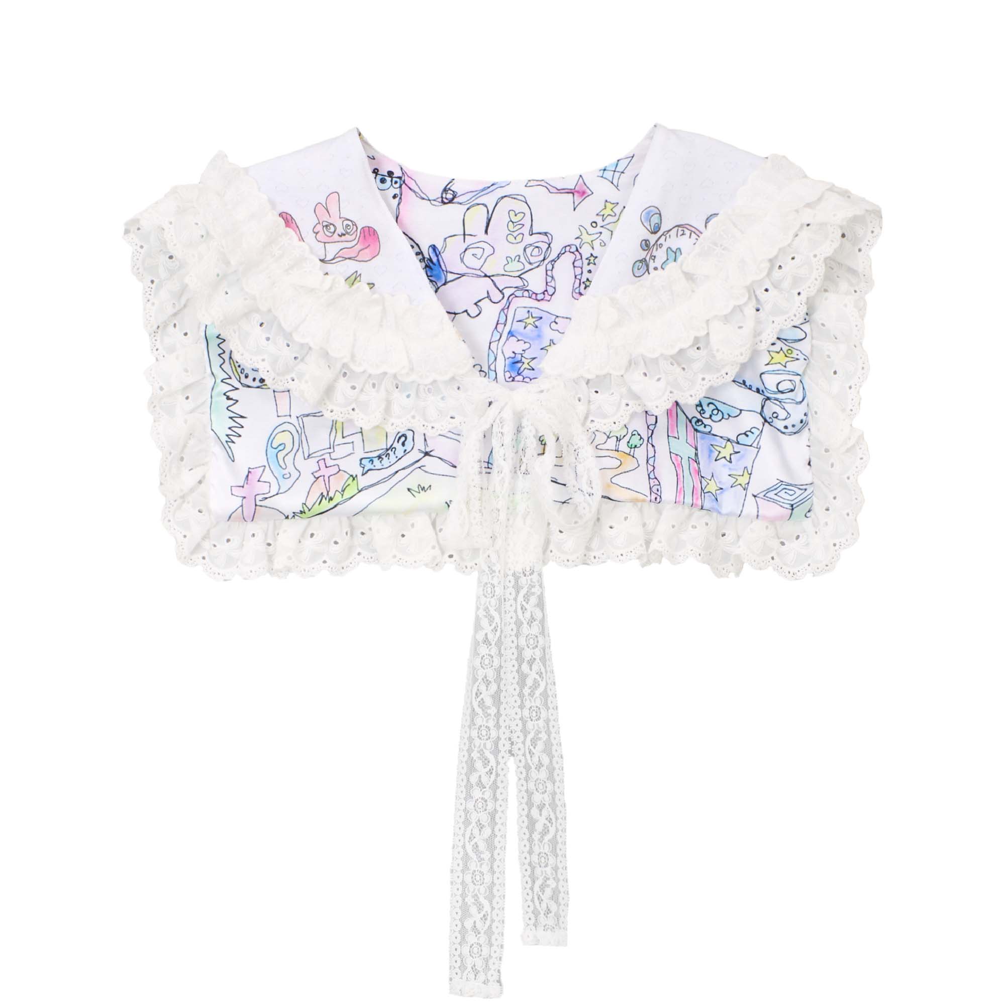 YBXSOUP Lace loli sailor collar - 감도 깊은 취향 셀렉트샵 29CM