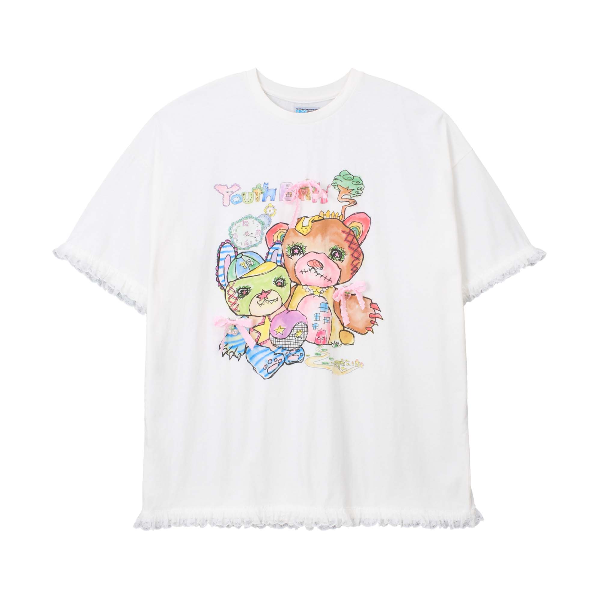 ★YOUTHBATH★YBXSOUP Lace loli sailor collar★正規品/送料込 YBXSOUP Lace loli sailor collar - youthbath