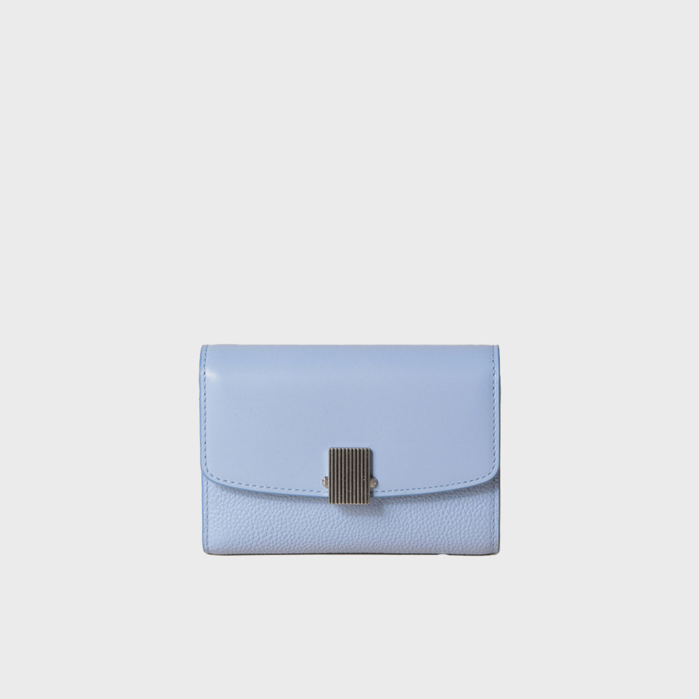 ☆COURONNE☆ Facade Noa MiniHalf Wallet RCWFX25144GRL Facade Noa Mini-Half Wallet_COURONNE - 코오롱몰