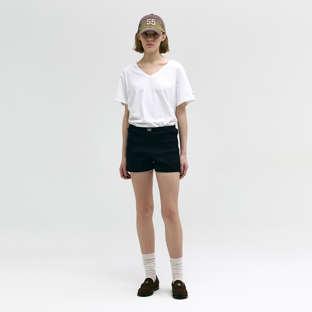 PIGMENT SWEAT BERMUDA PANTS_charcoal - 감도 깊은 취향 셀렉트