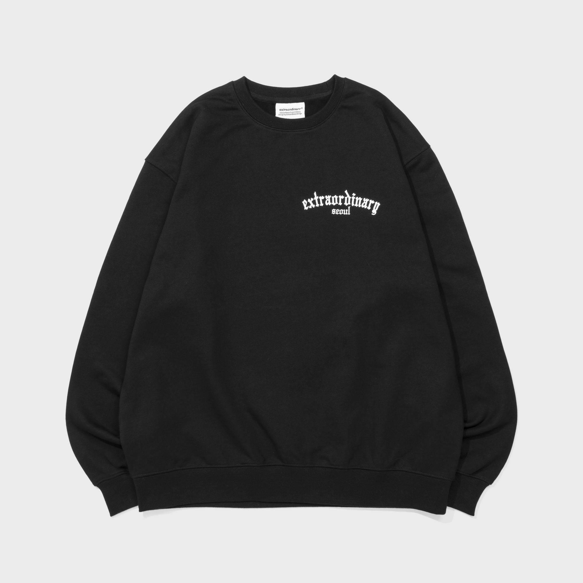 SP PRAY HANDS LONG SLEEVE-BLACK - 감도 깊은 취향 셀렉트샵 29CM
