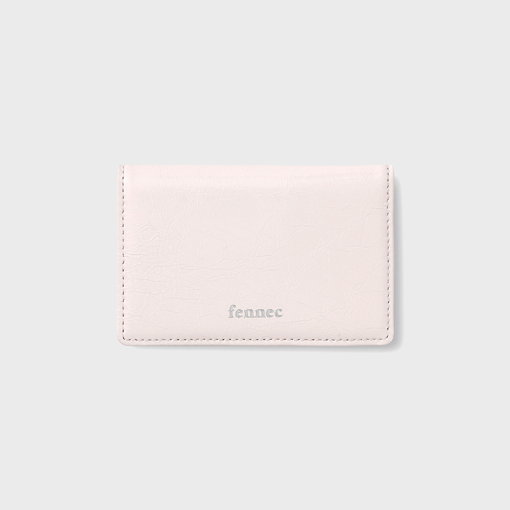 CRINKLE SOFT CARD CASE - LEMON SORBET - 감도 깊은 취향