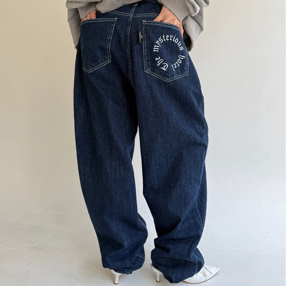 デニム・ジーパン TOMBOY DOG RAW DENIM RAW INDIGO TOMBOY DOG RAW DENIM [RAW INDIGO] - Retriever Club