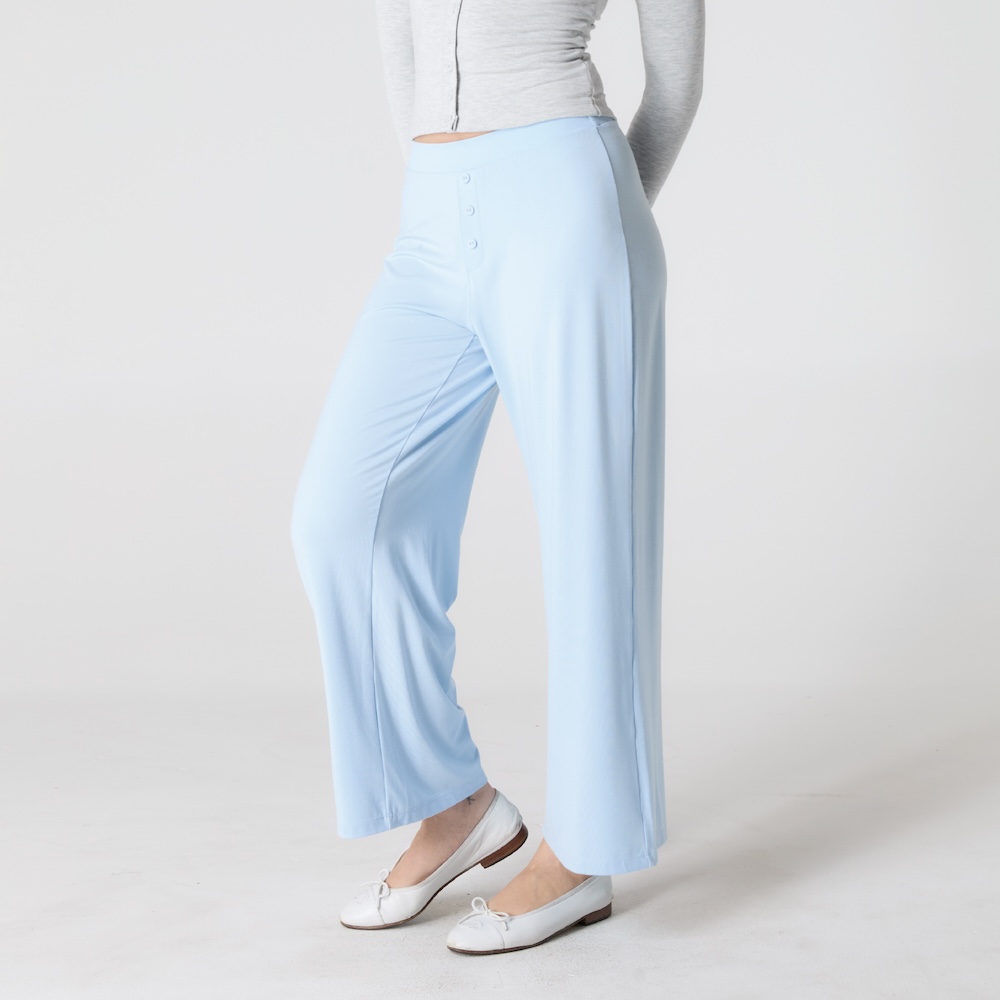 ★GLOWNY★ [29CM exclusive color] TWIRL FLARE PANTS (BABY BL 29CM단독컬러] TWIRL FLARE PANTS (BABY BLUE) - 감도 깊은 취향