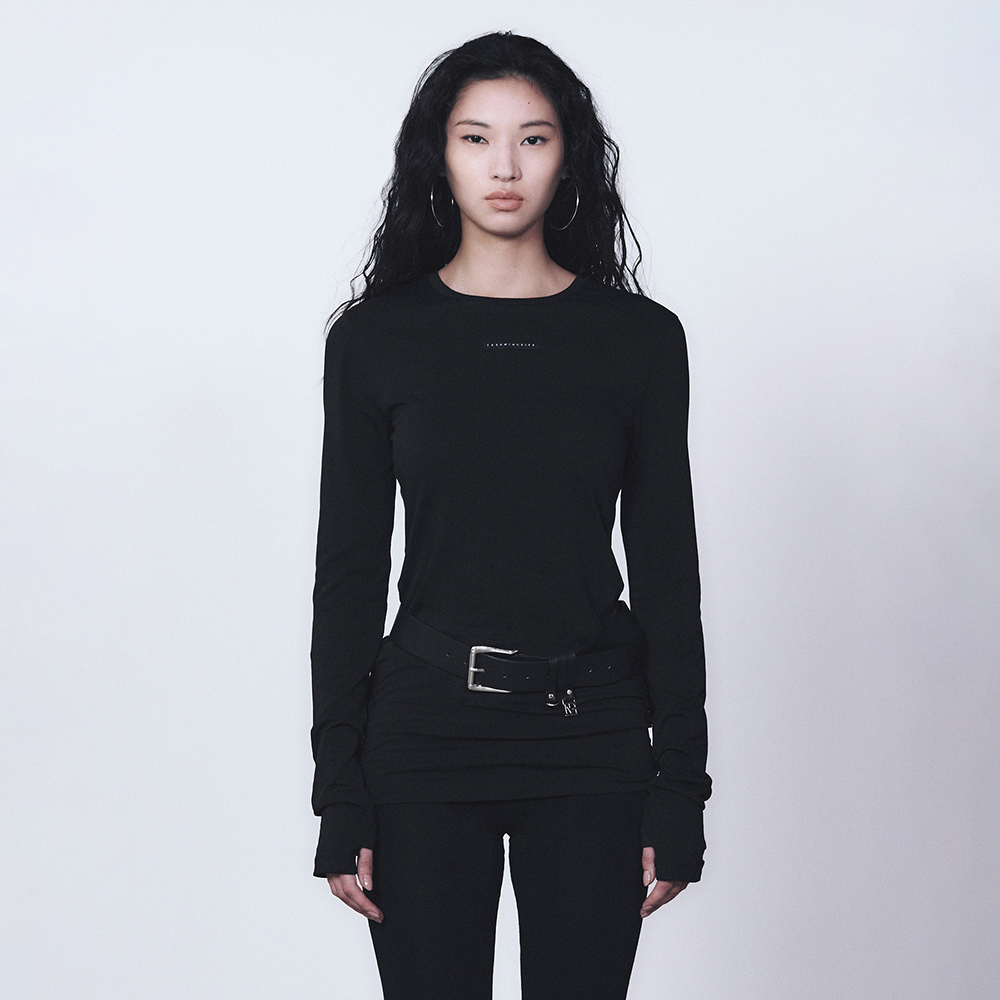 ★韓国人気★elfelfelfarchives DTP BALLET LONG SLEEVE CHAIN DTP BALLET LONG SLEEVE [CHAIN] - 감도 깊은 취향 셀렉트샵 29CM