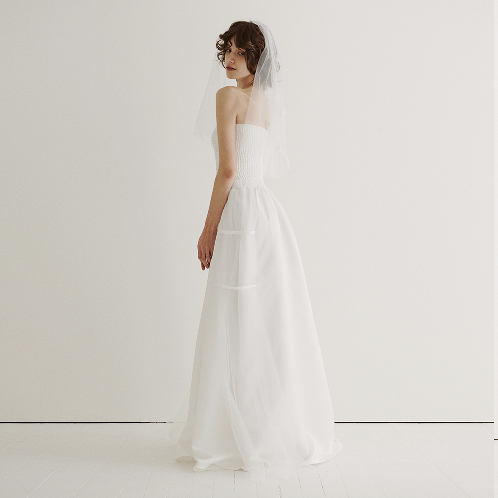 Bridal Pisces Dress_white - 감도 깊은 취향 셀렉트샵 29CM