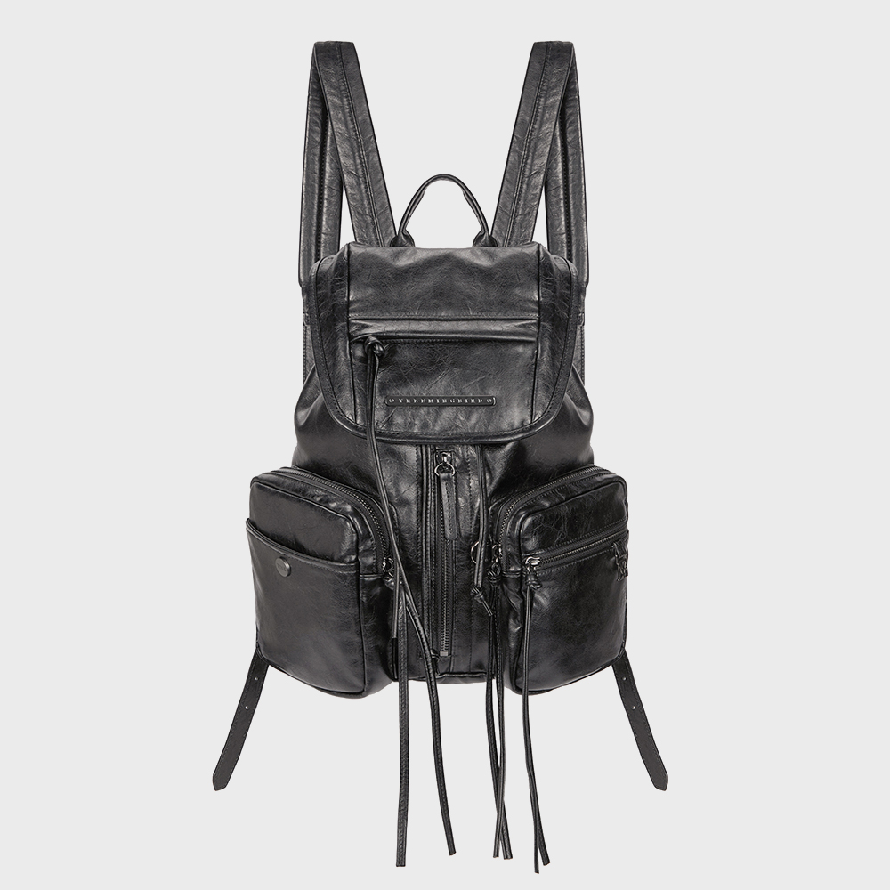 RR CHAIN BACKPACK (BLACK) - 감도 깊은 취향 셀렉트샵 29CM