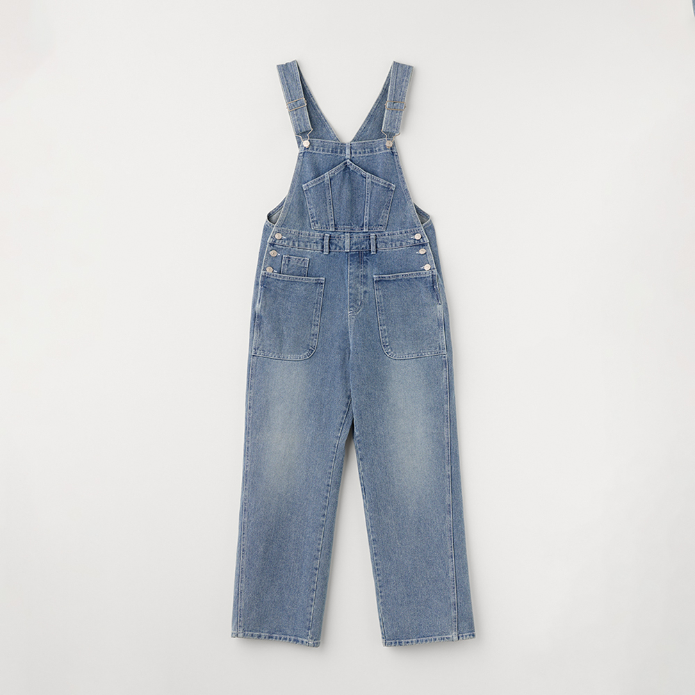 韓国商品/CELITAILS POCKET DENIM OVERALL POCKET DENIM OVERALL_BLUE - 감도 깊은 취향 셀렉트샵 29CM
