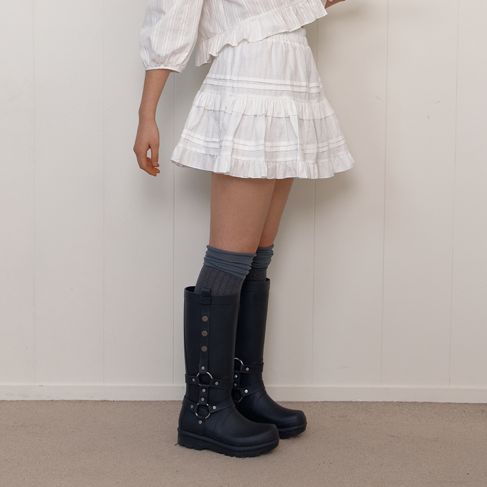 COTTON CANCAN MINI SKIRT_IVORY - 감도 깊은 취향 셀렉트샵 29CM
