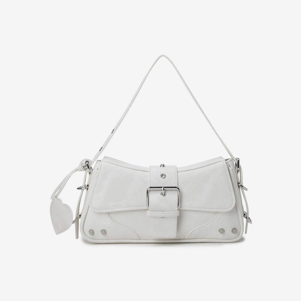 NF] CALM INTENSE SHOULDER BAG (LIGHT GRAY)_F24QE907 - 감도