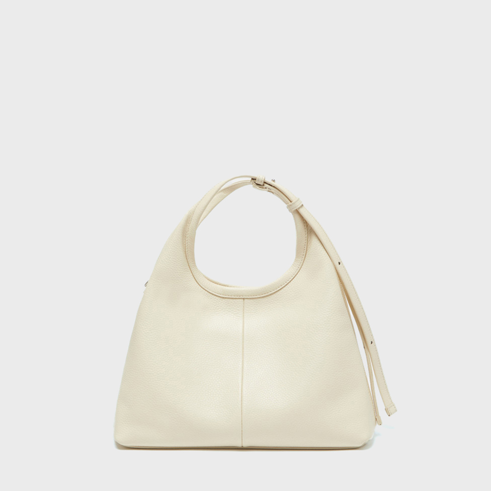 ★LOW CLASSIC★ FOLDED CUBE TOTE BAG_KHAKI_LOW24RM_BA010KH FOLDED CUBE TOTE BAG_KHAKI_LOW24RM_BA010KH - 감도 깊은 취향