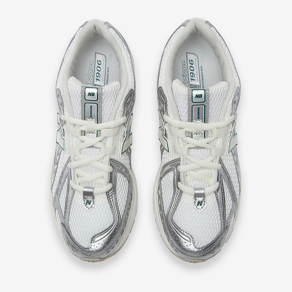 ★New Balance★ NBPDFS144W M1906REE WHITE NBPDFS144W_10 뉴발란스(NEW BALANCE) NBPDFS144W / M1906REE (WHITE) - 사이즈