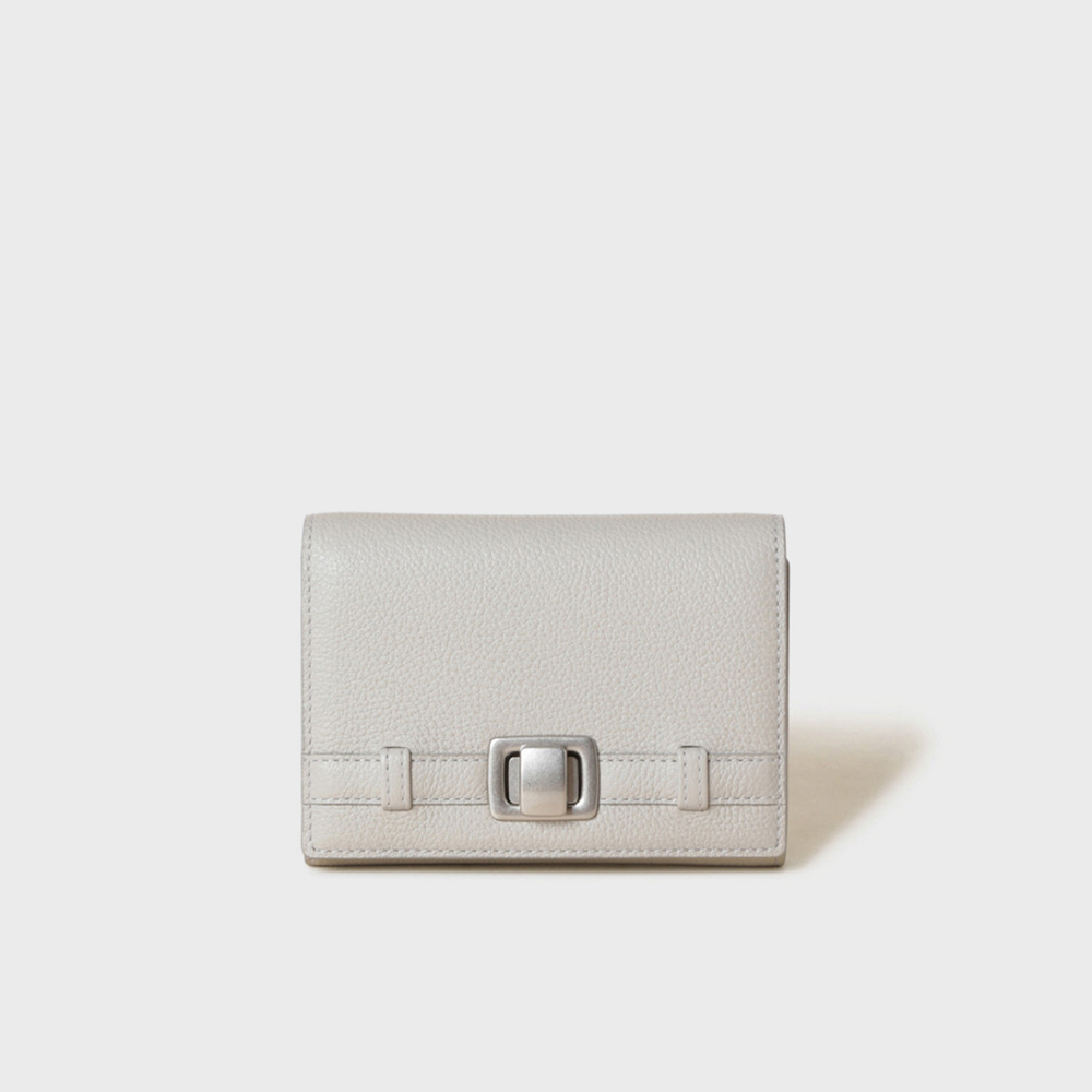 ☆COURONNE☆ Facade Noa MiniHalf Wallet RCWFX25144GRL ☆COURONNE☆ Facade Noa MiniHalf Wallet_RCWFX25144RED