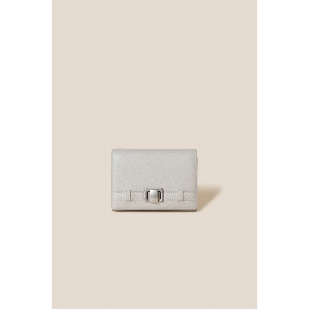 ☆COURONNE☆ Facade Noa Half Wallet C RCWFX25143GYL COURONNE-Facade Noa Half Wallet C_RCWFX25143BKX│삼성물산