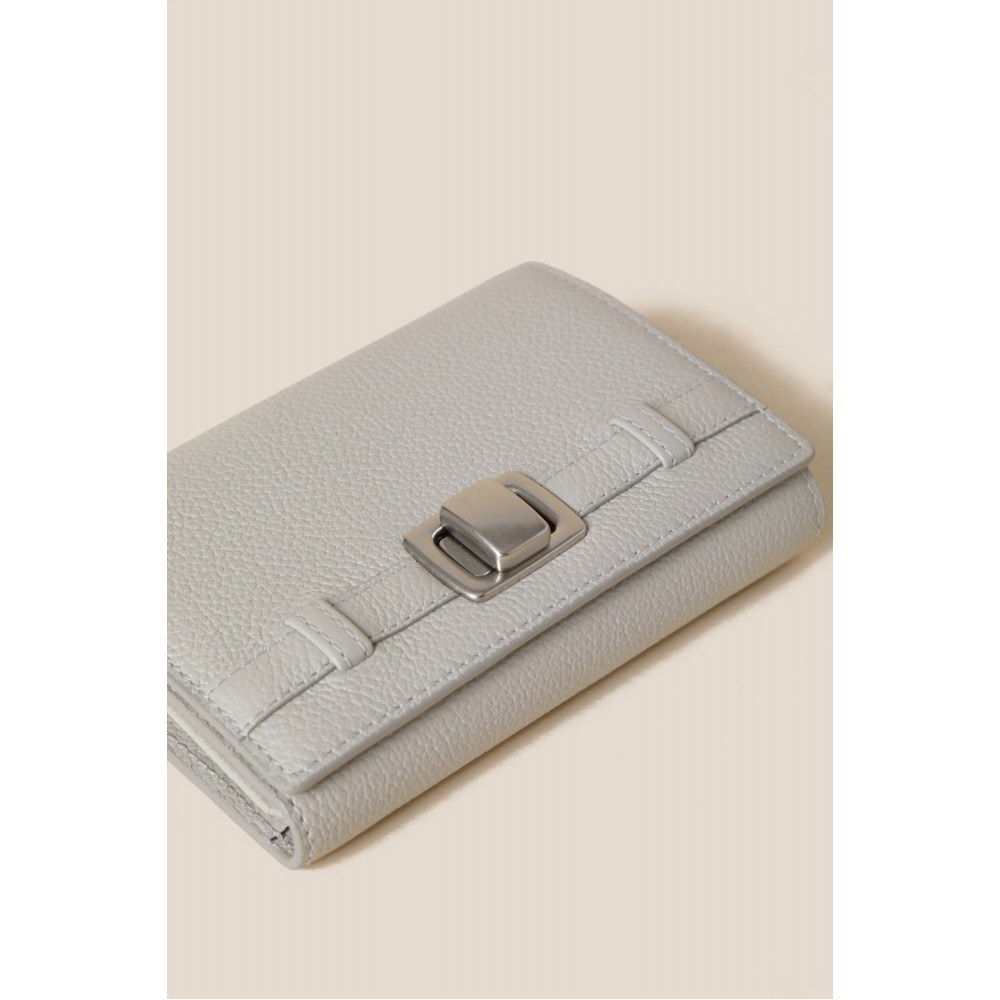 ☆COURONNE☆ Facade Noa Half Wallet C RCWFX25143GYL 쿠론]Facade Noa Half Wallet C_RCWFX25143CMX