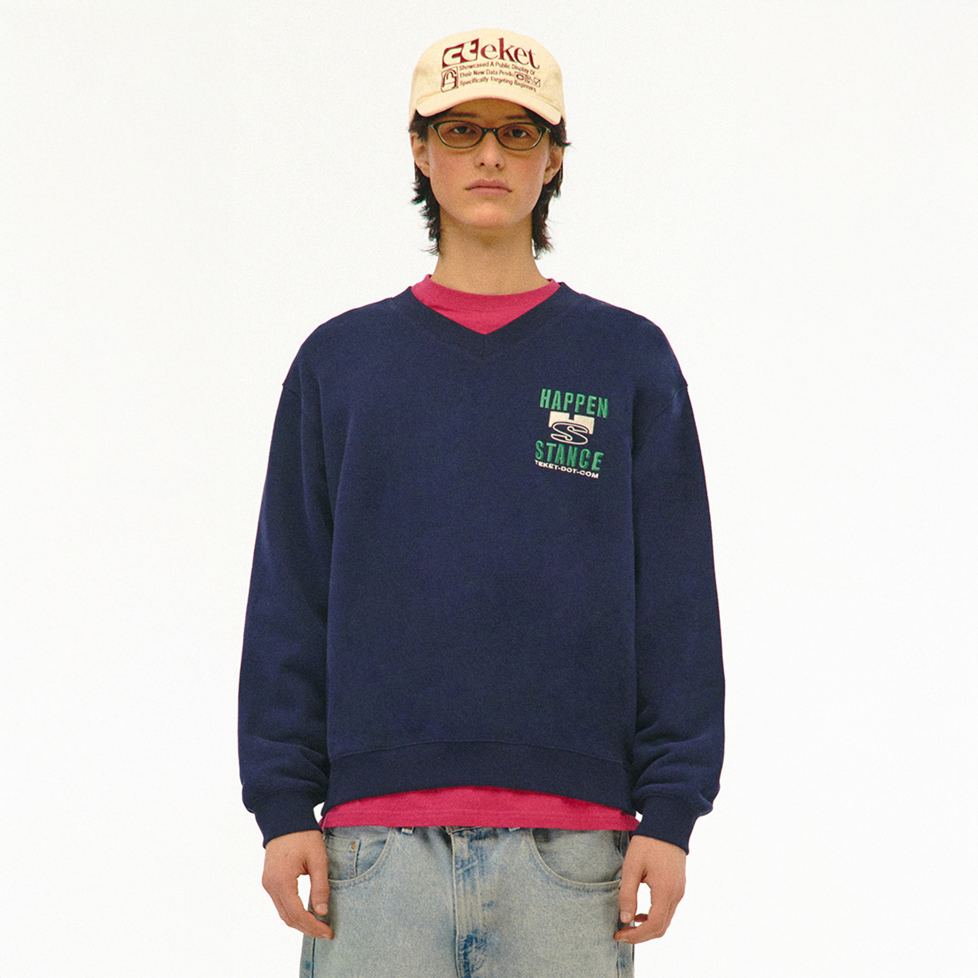 SP OILER LOGO CREWNECK-GRAY - 감도 깊은 취향 셀렉트샵 29CM