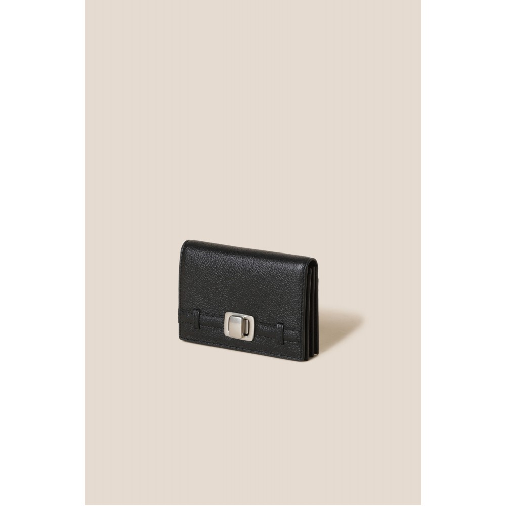 Facade Noa Accordian Card Wallet_RCWGX25146BKX - 감도 깊은