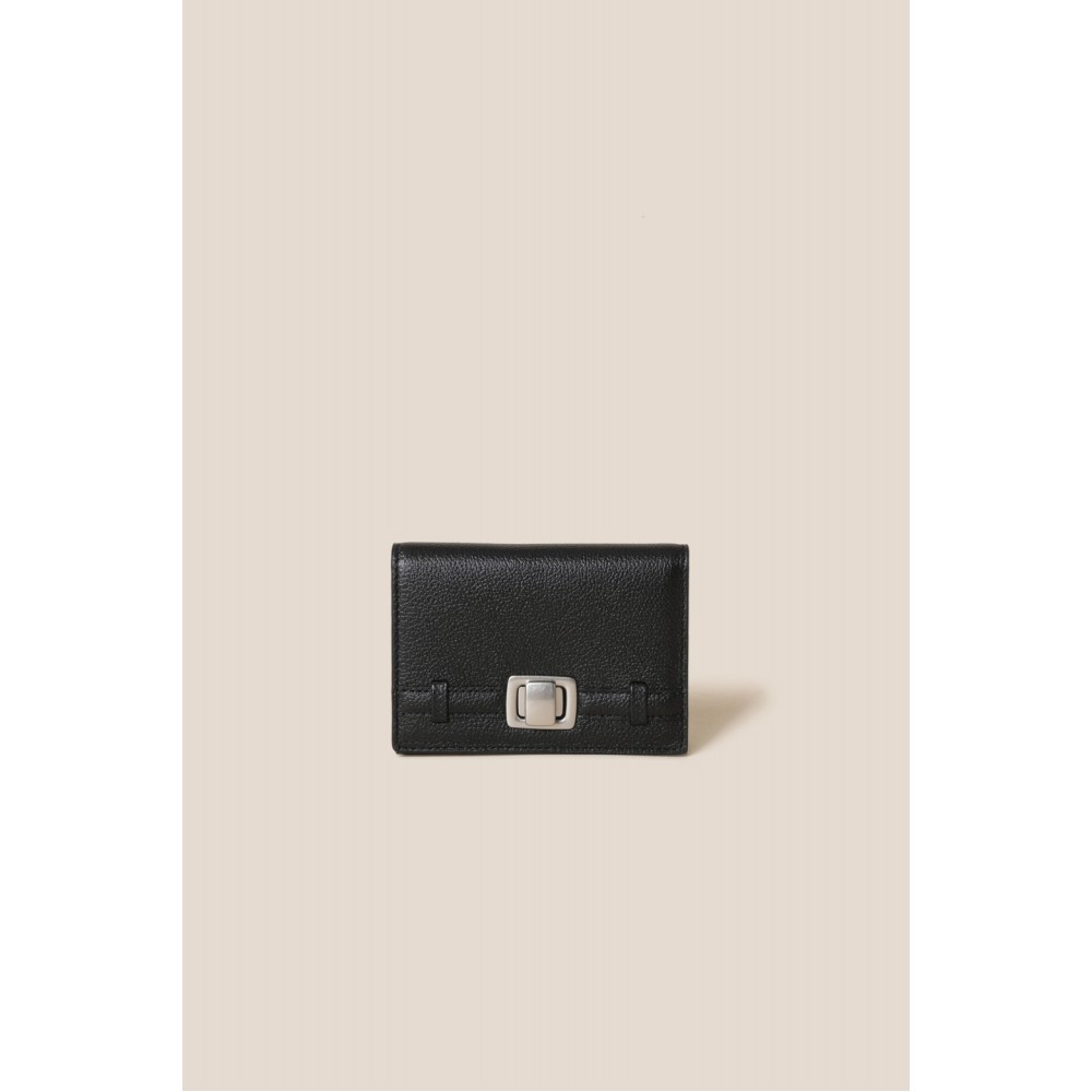 ☆COURONNE☆ Facade Noa Accordian Card Wallet RCWGX25146RED Facade Noa Accordian Card Wallet_COURONNE - 코오롱몰