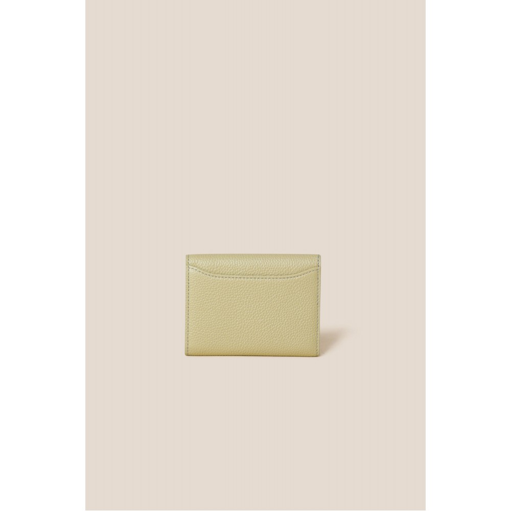☆COURONNE☆ Facade Noa MiniHalf Wallet RCWFX25144GRL Facade Noa Mini-Half Wallet_COURONNE - 코오롱몰