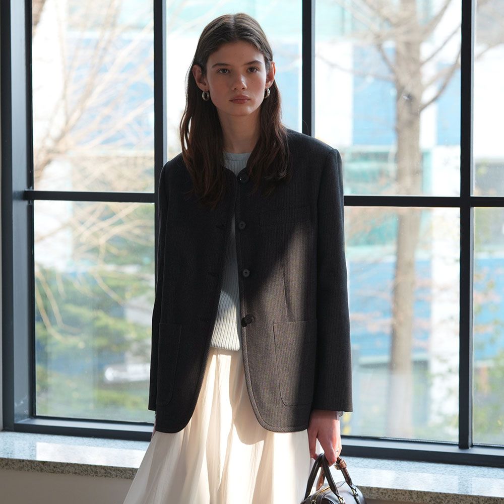 ★on&on★ Minimal Stitch Point Jacket NEW4XJ214_10 Minimal Stitch Point Jacket NEW4XJ214_10 - 감도 깊은 취향