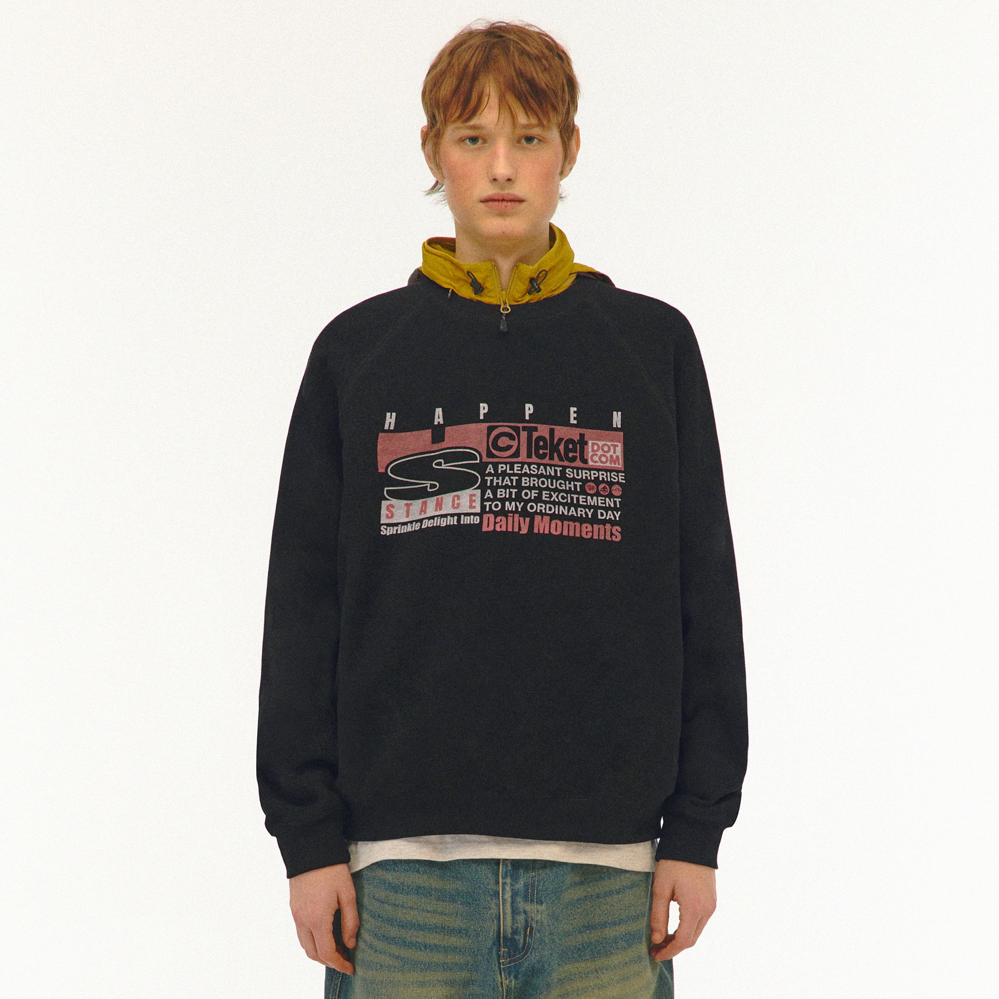 HP Sweatshirt Black - 감도 깊은 취향 셀렉트샵 29CM
