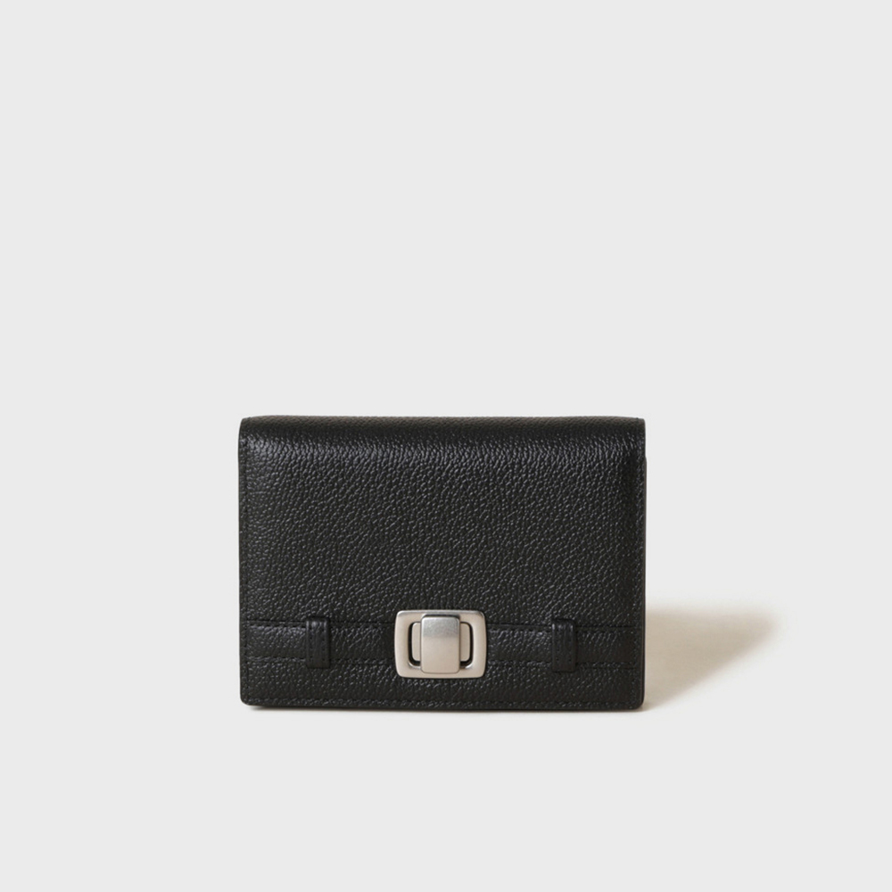 Facade Noa Accordian Card Wallet_RCWGX25146BKX - 감도 깊은