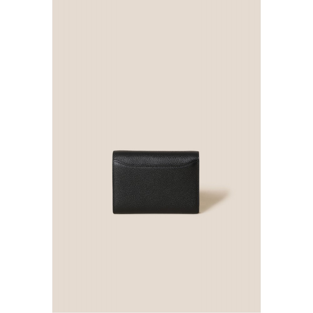 [COURONNE] Facade Noa Mini-half Wallet PISTACHIO / 韓国発 Facade Noa Half Wallet C_RCWFX25143BKX - 감도 깊은 취향