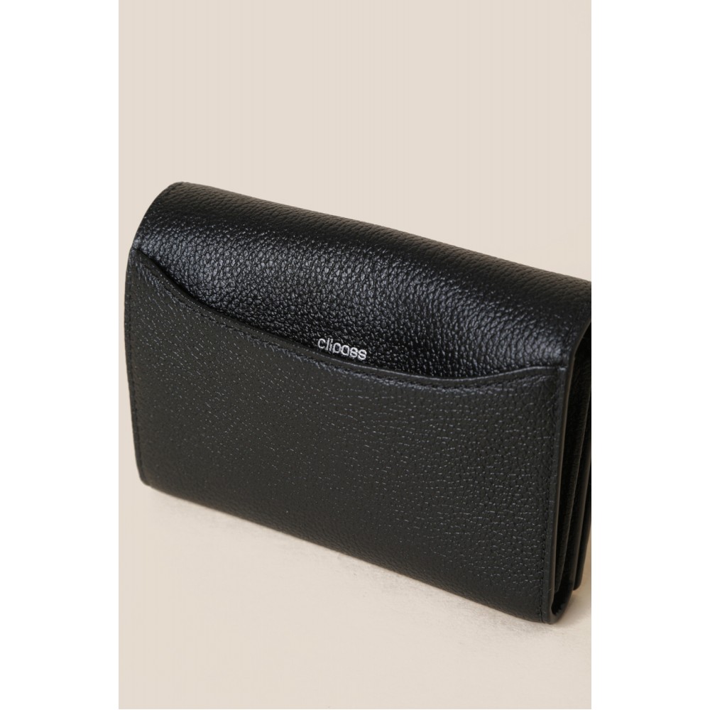 Facade Noa Half Wallet C_RCWFX25143BKX - 감도 깊은 취향